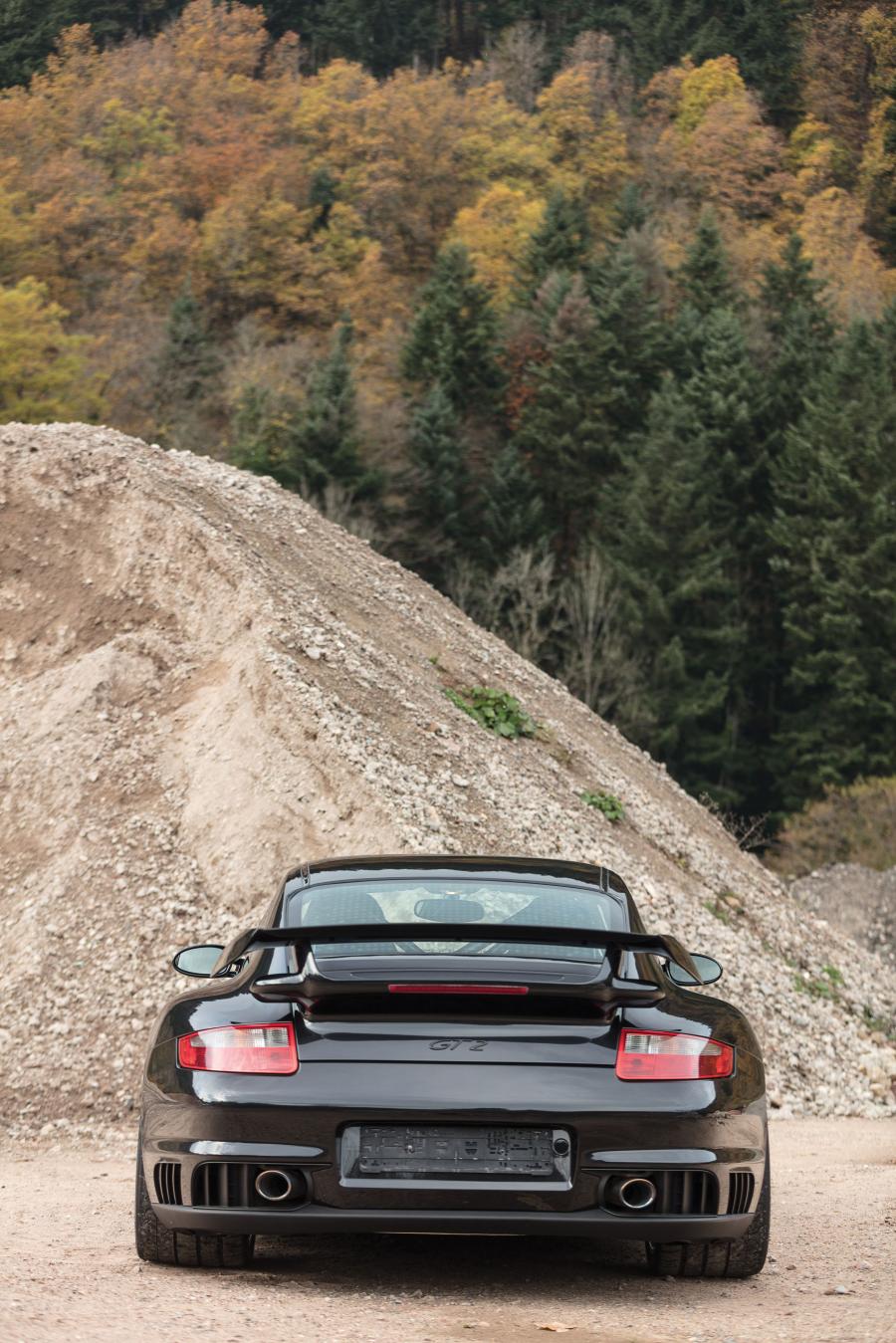  Porsche 911 GT2 Clubsport (997) 2007 года  (фото 15 из 25)